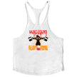 Bodybuilding Stringer Tank Tops Men Anime funny Clothing No Pain No Gain vest Fitness clothing Cotton gym singlets - The Well Being The Well Being white57 / M Ludovick-TMB Bodybuilding Stringer Tank Tops Men Anime funny Clothing No Pain No Gain vest Fitness clothing Cotton gym singlets