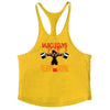 Bodybuilding Stringer Tank Tops Men Anime funny Clothing No Pain No Gain vest Fitness clothing Cotton gym singlets - The Well Being The Well Being yellow57 / XL Ludovick-TMB Bodybuilding Stringer Tank Tops Men Anime funny Clothing No Pain No Gain vest Fitness clothing Cotton gym singlets