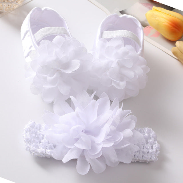 Baby Shoes Baptism White Bowknot Baby Girl Lace Shoes Headband Set Toddler Prewalker Cute Baby Soft Shoes for 0-18M Kids - The Well Being The Well Being White 2 / 7-12Months Ludovick-TMB Baby Shoes Baptism White Bowknot Baby Girl Lace Shoes Headband Set Toddler Prewalker Cute Baby Soft Shoes for 0-18M Kids