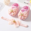 Baby Shoes Baptism White Bowknot Baby Girl Lace Shoes Headband Set Toddler Prewalker Cute Baby Soft Shoes for 0-18M Kids - The Well Being The Well Being Pink 4 / 13-18Months Ludovick-TMB Baby Shoes Baptism White Bowknot Baby Girl Lace Shoes Headband Set Toddler Prewalker Cute Baby Soft Shoes for 0-18M Kids