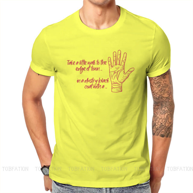 T Shirt - The Well Being The Well Being YELLOW / XXL Ludovick-TMB T Shirt