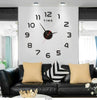 Modern Design Large Wall Clock 3D DIY Quartz Clocks Fashion Watches Acrylic Mirror Stickers Living Room - The Well Being The Well Being The Well Being Modern Design Large Wall Clock 3D DIY Quartz Clocks Fashion Watches Acrylic Mirror Stickers Living Room