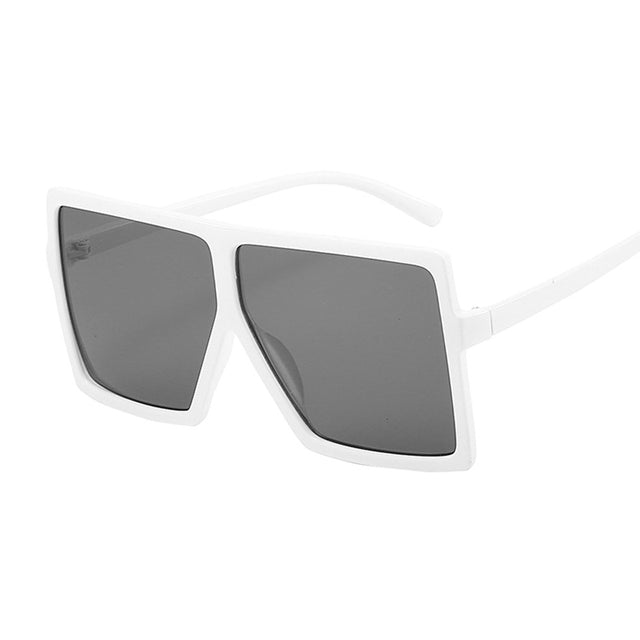 Sunglasses - The Well Being The Well Being White Gray Ludovick-TMB Sunglasses