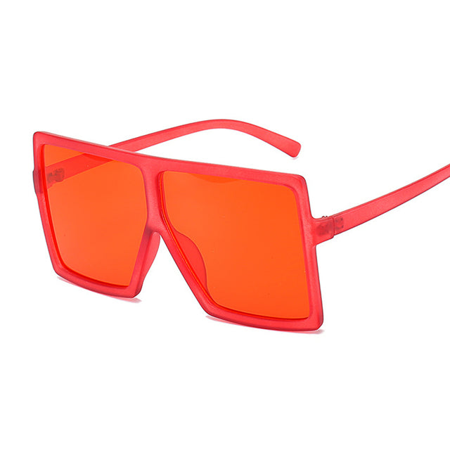 Sunglasses - The Well Being The Well Being Red Ludovick-TMB Sunglasses
