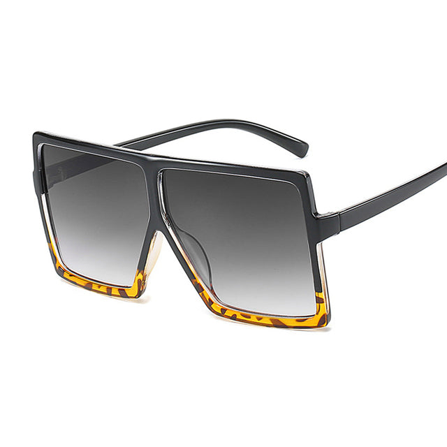 Sunglasses - The Well Being The Well Being Black Leopard Gray Ludovick-TMB Sunglasses